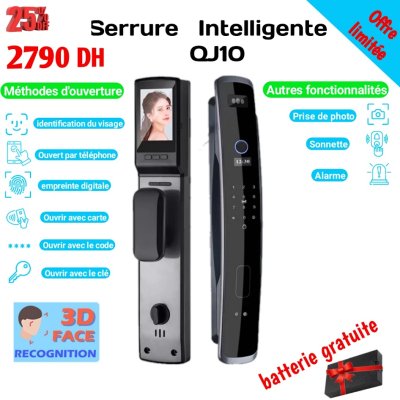 Serrure intelligente QJ10