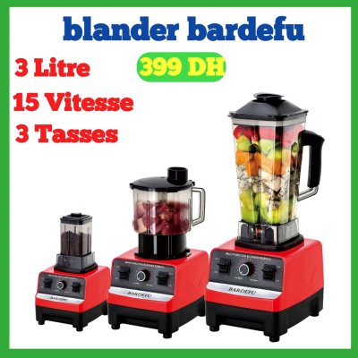 blander bardefu plastique 3 litre