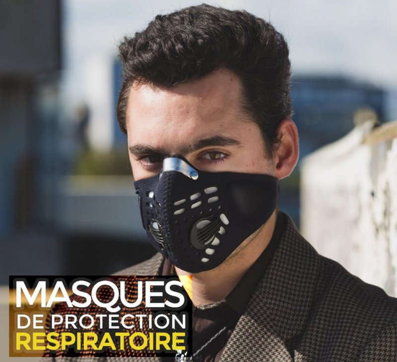 masque de protection visage -multi-usage قناع الحماية