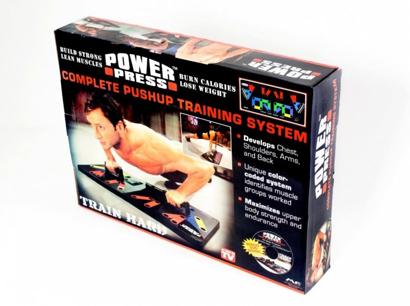 complete pushup training system