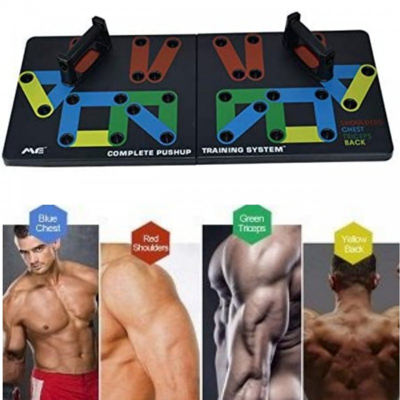 complete pushup training system