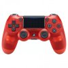 Manette de Jeu PS4 Sans Fil Dualshock 4™ Générique – Transparent Red
